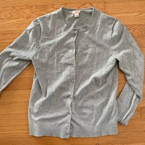 Gray J. Crew caryn cardigan